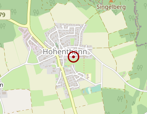 Karte: Schüttendiebel Magdalena