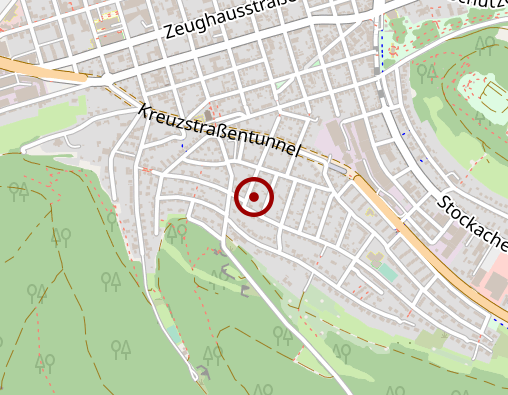 Karte: Mutpol Betreutes Jugendwohnen