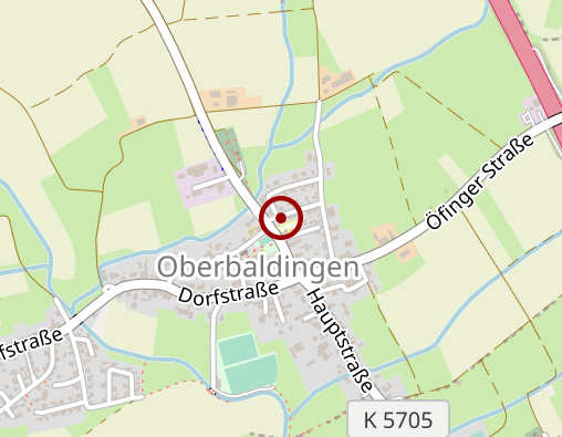 Karte: Bösinger Martin Taxiunternehmen