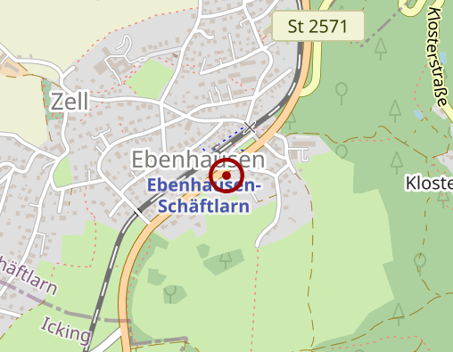 Karte: Elsasser U.-Bernhard