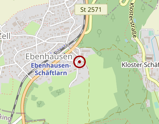 Karte: Duldinger-von Hardenberg Heike