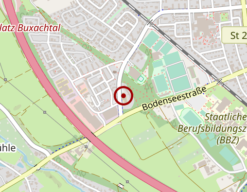 Karte: AWO Seniorenheim Memmingen