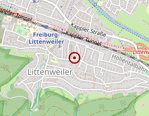 Karte: Strate Gabriele, Nisi-Rebstein Helga