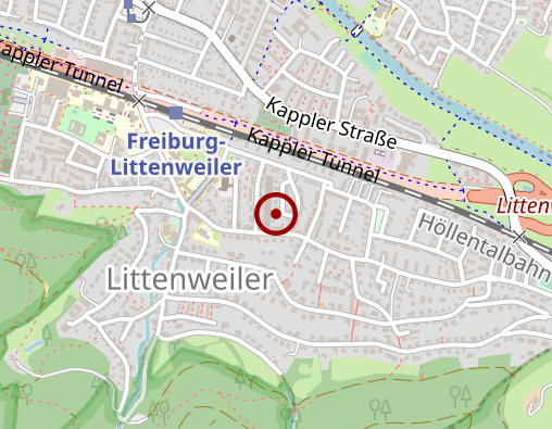 Karte: Littenweiler Apotheke