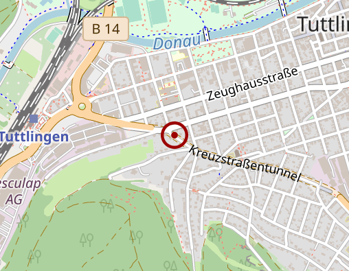 Karte: Taxizentrale Honberg