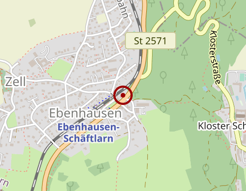 Karte: Wellness Schäftlarn