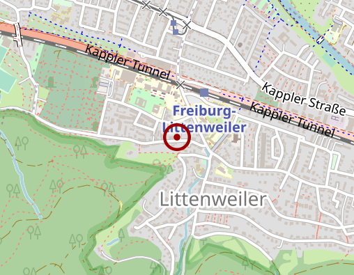 Karte: Gesellschaft für Qualitätsentwicklung im Gesundheits-, Sozial- u. Bildungswesen (GQE)