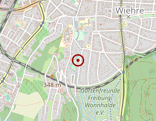 Karte: Wespiser Behindertentaxi