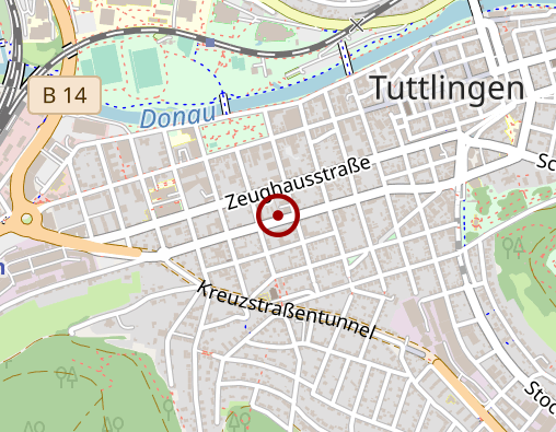 Karte: Taxi-Zentrale Gerndt, Inh. Werner Albrecht