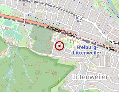 Karte: Altgott Gabriele, Fittkau Ursula