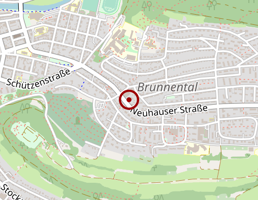 Karte: Bestattungen Horn