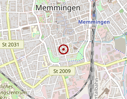 Karte: Pflegedienst Bürgerstift