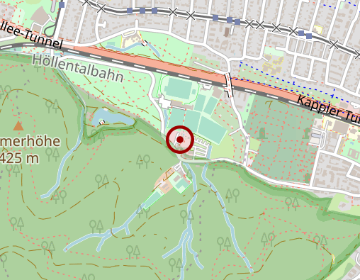 Karte: Private Praxis für Shiatsu, Massage und Physiotherapie