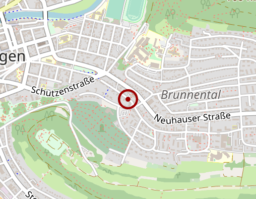 Karte: Logopädische Praxis Lorch Ilse