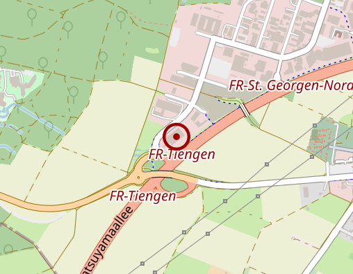 Karte: Sanitätshaus H. G. Schaub e.K.