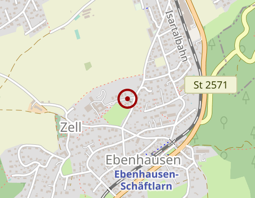 Karte: Ev. Alten-und Pflegeheim  Ebenhausen