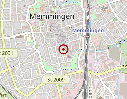 Karte: Jende Stephan Physiotherapeut