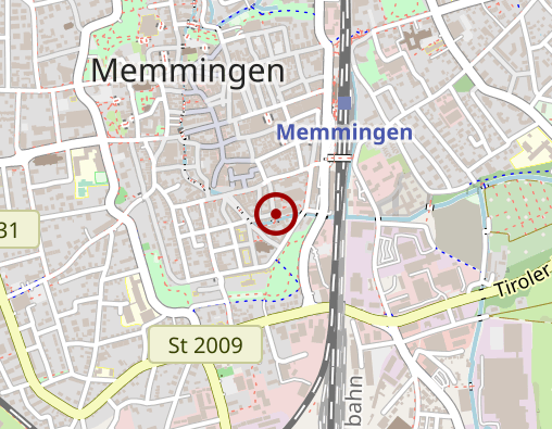 Karte: Donum Vitae i. Bayern e.V.