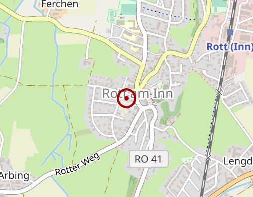 Karte: Huber Rainer u. Spindler Claudia