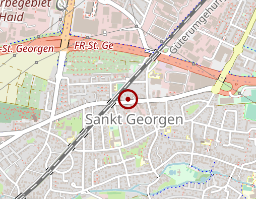 Karte: Pflegedienst Patrick Neff