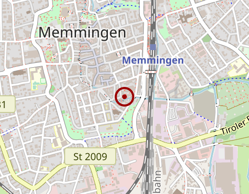 Karte: MeWo Seniorenzentrum AWO Pflegestation