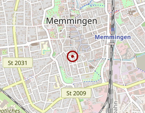 Karte: Naturheilverein Memmingen und Umgebung e.V.