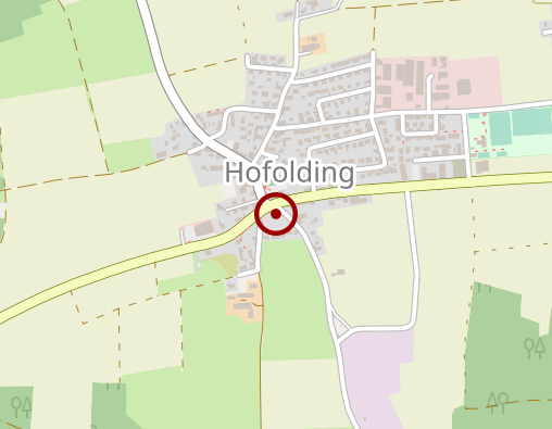 Karte: SOPHIA mit P.S. Suedbayern Tagespflege Hofolding