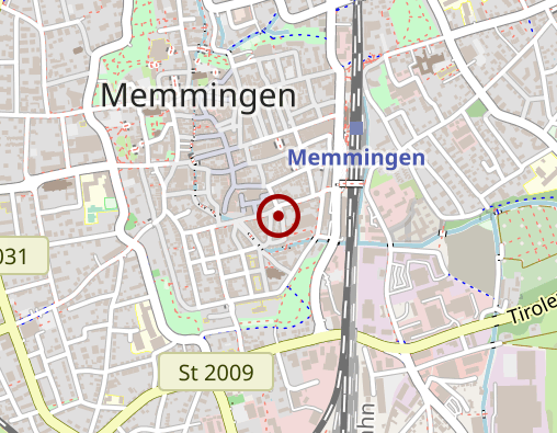 Karte: Danzer Robert Naturheilpraxis moderne u. klassische Naturheilverfahren