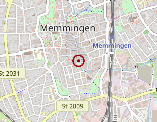 Karte: Landherr Michael Heilpraktiker