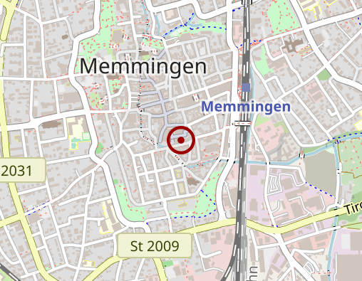 Karte: Logopädie WORTgewandt Dreher Ulrike Logopädin