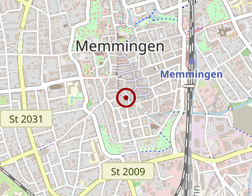 Karte: Gerstberger Sanitätshaus Inhaber: Jürgen Winkler