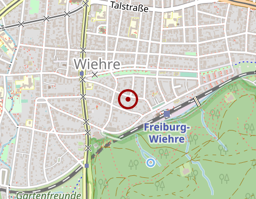 Karte: Schlachter Heide