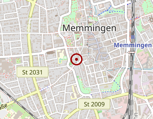 Karte: Naturheilpraxis Köster Evelyn