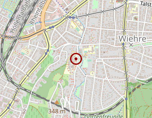 Karte: Therapiezentrum Lorettoberg GmbH