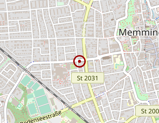 Karte: Gemeindepsychiatrischer Verbund Memmingen/Unterallgäu