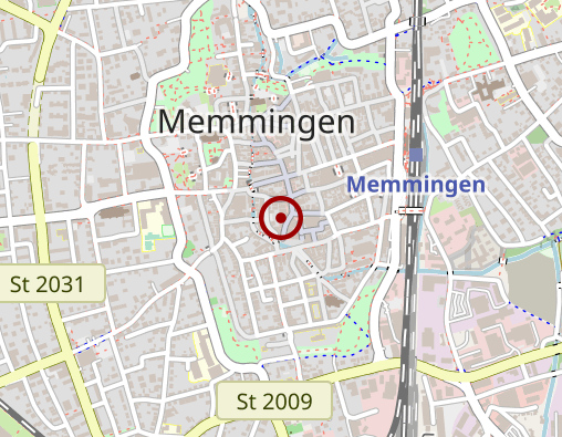 Karte: Saenger Bernd Heilpraktiker