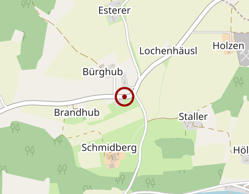 Karte: Betreuungsgruppe - Montag