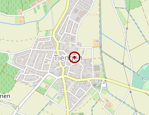 Karte: Nachbarschaftshilfe u. Betreuungsgruppen der Kirchen am Tuniberg e.V. - Betreuungsgruppe