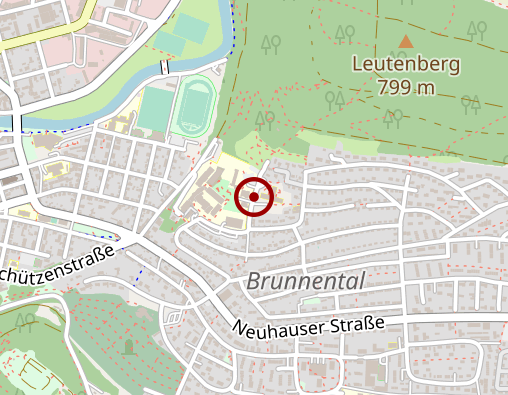 Karte: Altenzentrum Bürgerheim Stiftung St. Franziskus