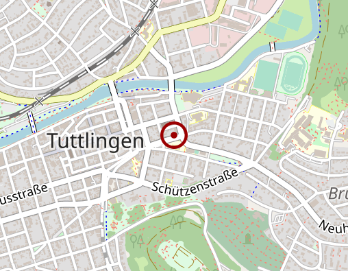 Karte: Psychosozialer Förderkreis Unterstützung im Alltag