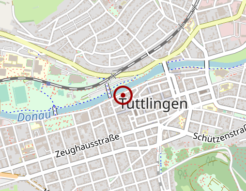 Karte: Evangelischer Krankenpflegeverein Stundenweise Betreuung zu Hause Neuhausen o.E.