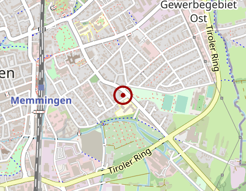 Karte: Praxis Wegbegleitung Dr.phil. Monika Schunk Heilpraktikerin für Psychotherapie