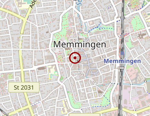 Karte: HEKOMED Einzelhandel mit Gesundheitsprodukten