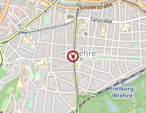 Karte: Loretto-Apotheke