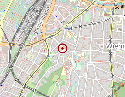 Karte: Haage-Rapp Ruthhild