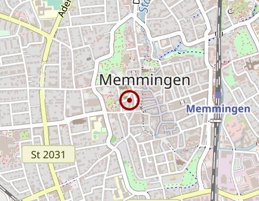 Karte: Petersen Ricarda Heilzentrum Lichtraum