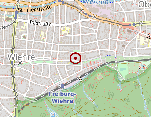 Karte: Trimborn Winfrid Dr.med.