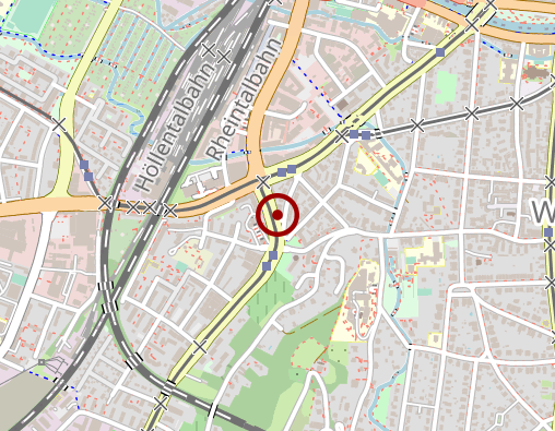 Karte: Apotheke am Basler Tor