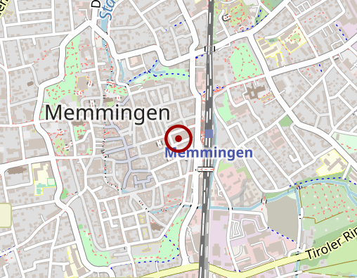 Karte: Dachsel Andreas Krankengymnastik