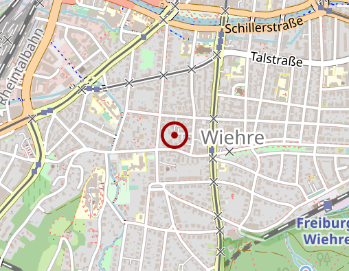 Karte: Zenzinger Iliane